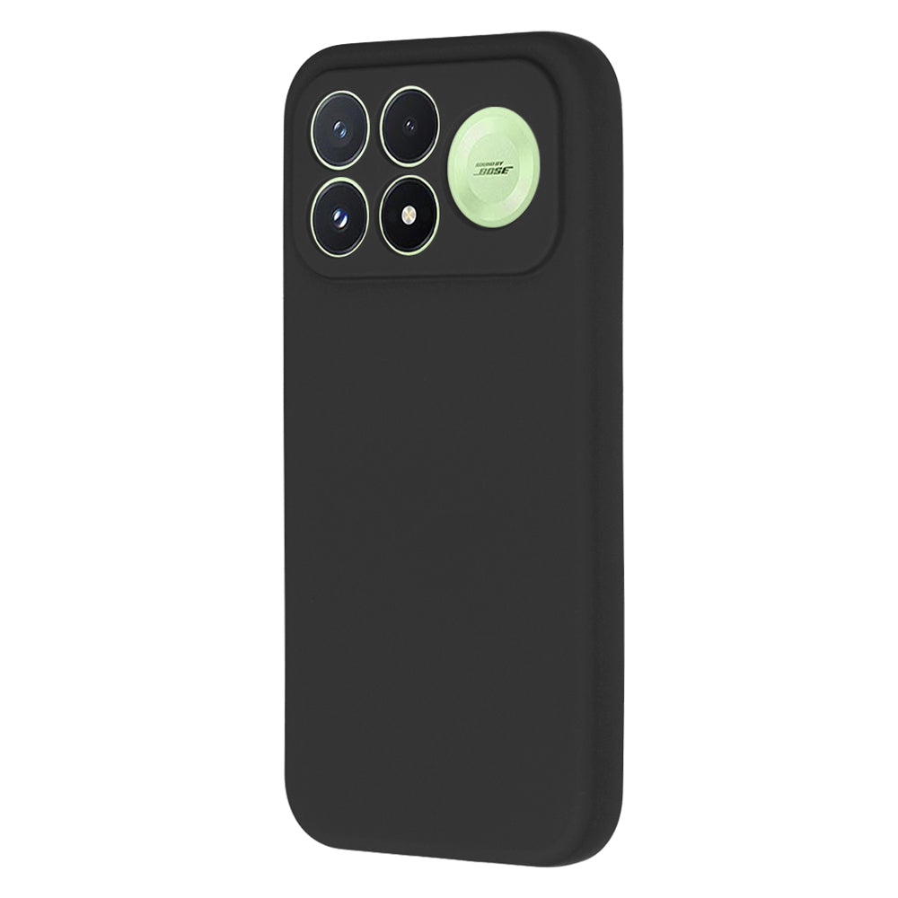 Puzdro na Xiaomi Poco F9 Pro, Techsuit, SoftFlex, čierne