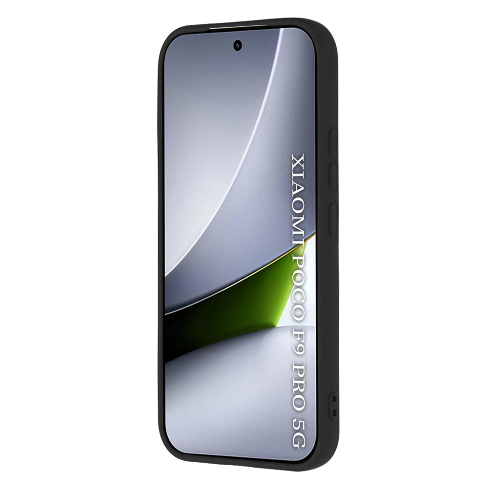 Puzdro na Xiaomi Poco F9 Pro, Techsuit, SoftFlex, čierne