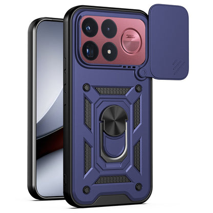 Puzdro na Xiaomi Poco F9 Ultra, Techsuit, CamShield, modré