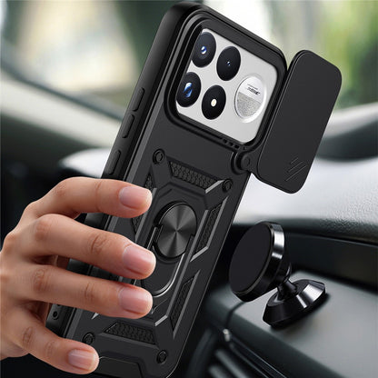 Puzdro na Xiaomi Poco F9 Ultra, Techsuit, CamShield, modré