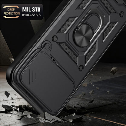 Puzdro na Xiaomi Poco F9 Ultra, Techsuit, CamShield, modré