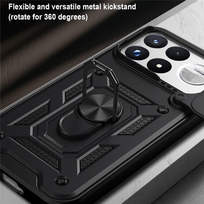 Puzdro na Xiaomi Poco F9 Ultra, Techsuit, CamShield, modré