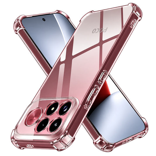 Puzdro pre Xiaomi Poco F9 Ultra, Techsuit, Odolné proti nárazom, Priehľadné