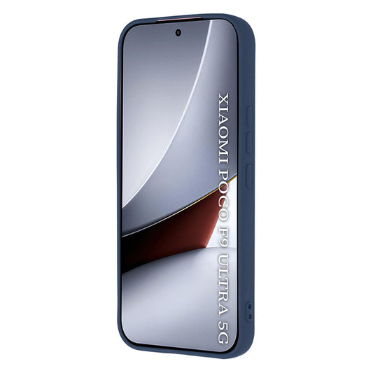 Puzdro pre Xiaomi Poco F9 Ultra, Techsuit, SoftFlex, tmavomodré