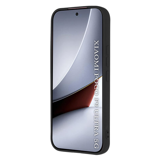 Puzdro na Xiaomi Poco F9 Ultra, Techsuit, SoftFlex, čierne