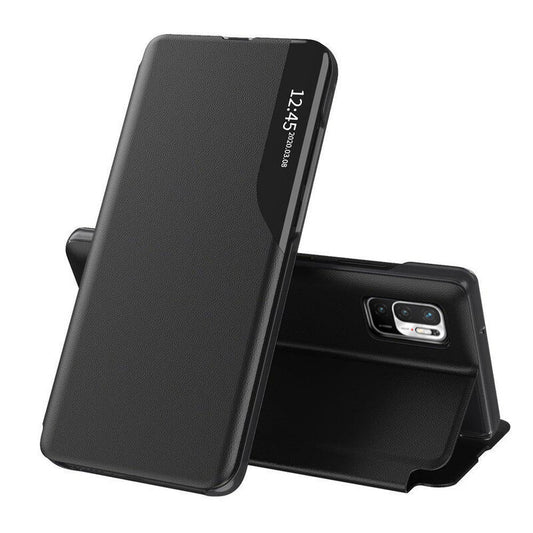 Puzdro pre Xiaomi Poco M3 Pro 5G / Redmi Note 10 5G, Techsuit, eFold, čierne