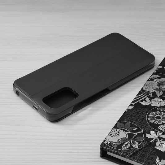 Puzdro pre Xiaomi Poco M3 Pro 5G / Redmi Note 10 5G, Techsuit, eFold, čierne