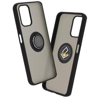 Puzdro pre Xiaomi Poco M5s / Redmi Note 10S / Note 10, Techsuit, Glinth, Čierna
