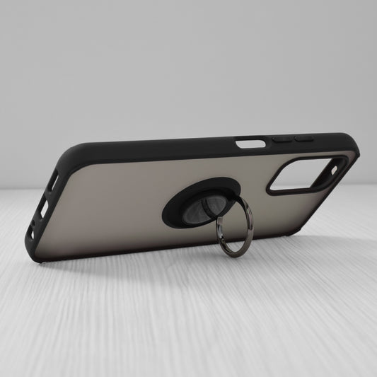 Puzdro pre Xiaomi Poco M5s / Redmi Note 10S / Note 10, Techsuit, Glinth, Čierna