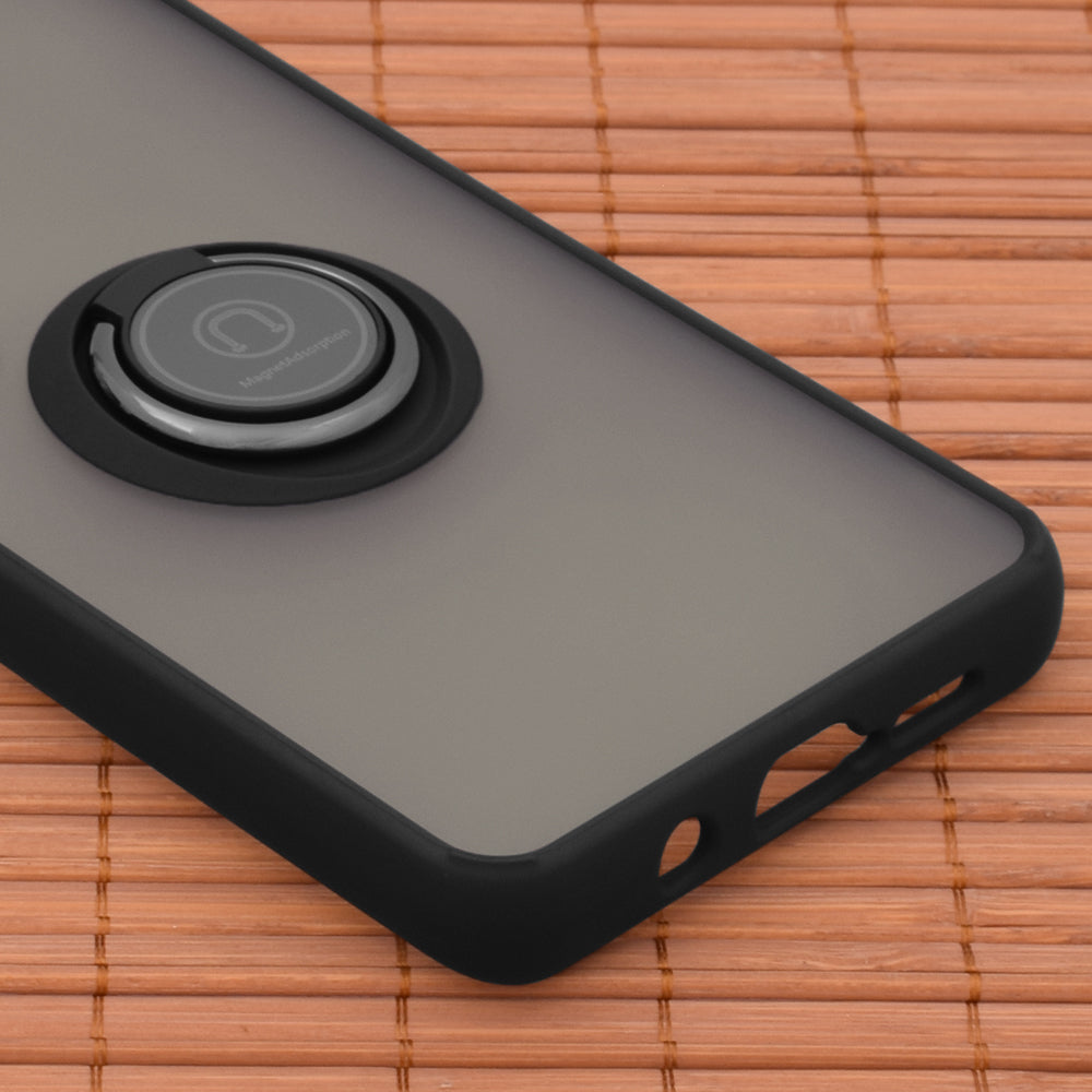 Puzdro pre Xiaomi Poco M5s / Redmi Note 10S / Note 10, Techsuit, Glinth, Čierna