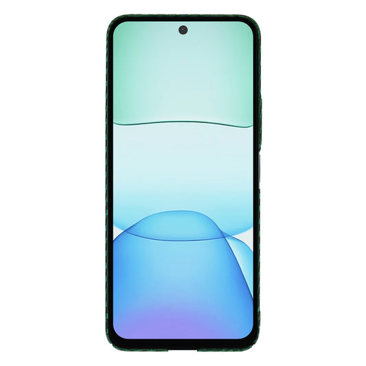 Puzdro pre Xiaomi Poco M6 4G / Redmi 13, Techsuit, Carbonite FiberShell, Zelené