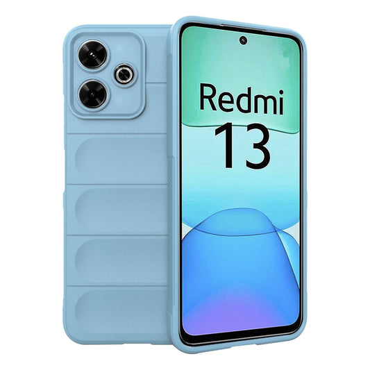 Puzdro pre Xiaomi Poco M6 4G / Redmi 13, Techsuit, Magic Shield, Modrá