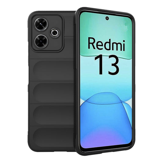 Obal na Xiaomi Poco M6 4G / Redmi 13, Techsuit, Magic Shield, čierny