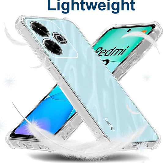 Obal na Xiaomi Poco M6 4G / Redmi 13, Techsuit, nárazuvzdorný priehľadný, transparentný