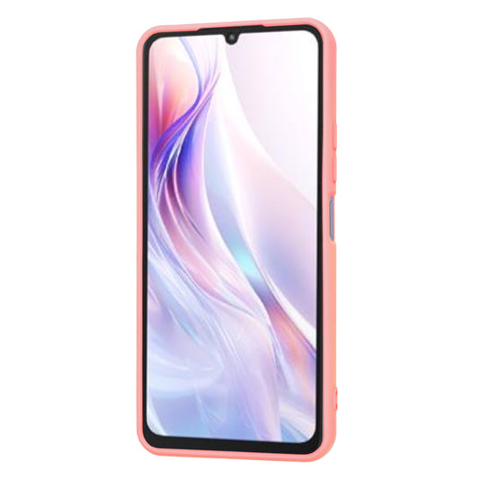 Obal na Xiaomi Poco M6 / Redmi 13C 5G, Techsuit, SoftFlex, Svetloružová