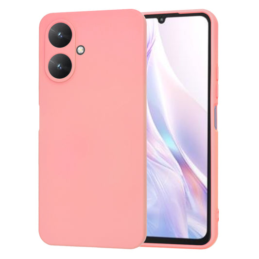 Obal na Xiaomi Poco M6 / Redmi 13C 5G, Techsuit, SoftFlex, Svetloružová
