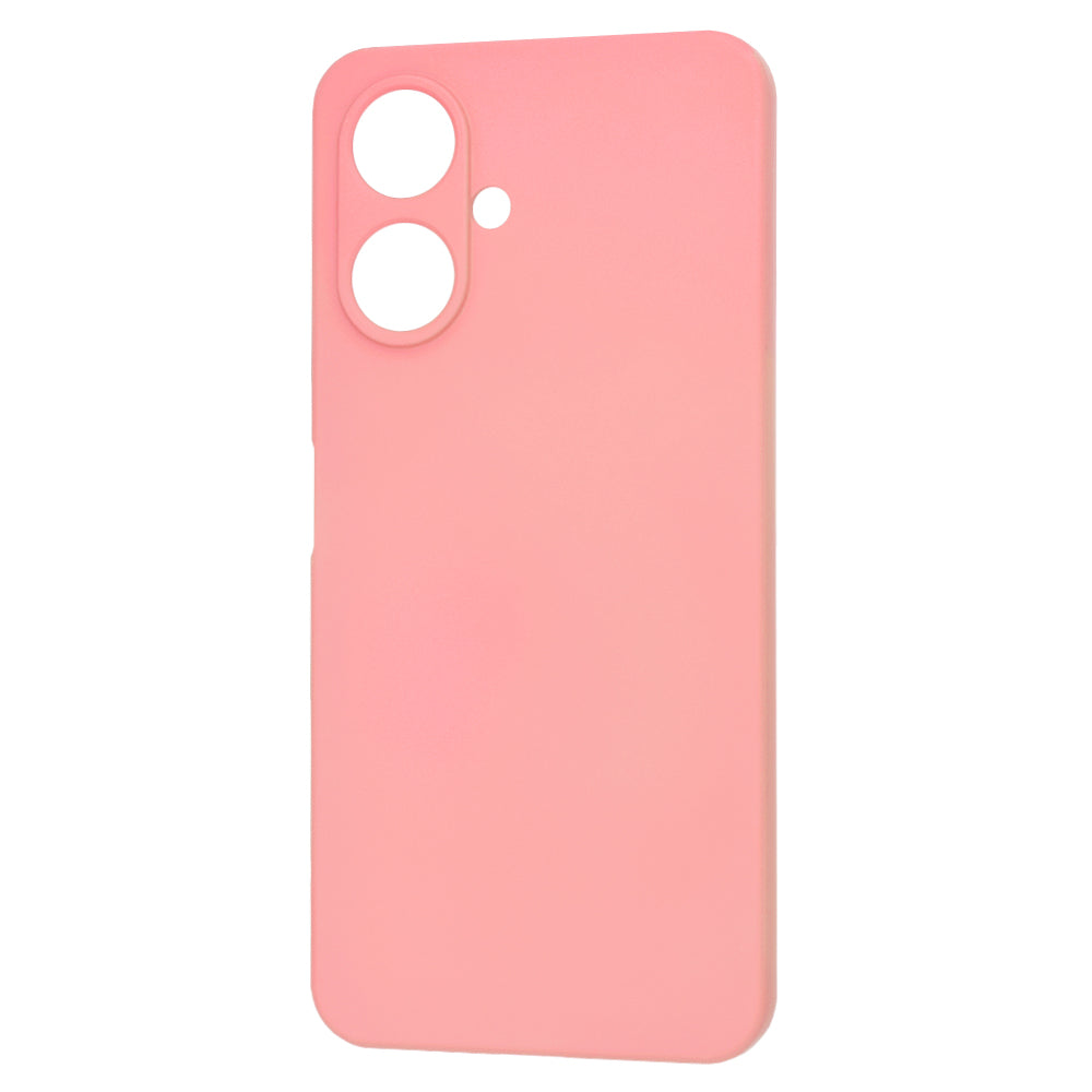 Obal na Xiaomi Poco M6 / Redmi 13C 5G, Techsuit, SoftFlex, Svetloružová