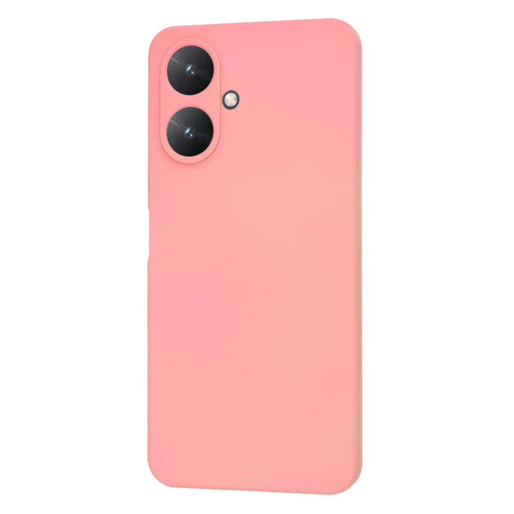 Obal na Xiaomi Poco M6 / Redmi 13C 5G, Techsuit, SoftFlex, Svetloružová