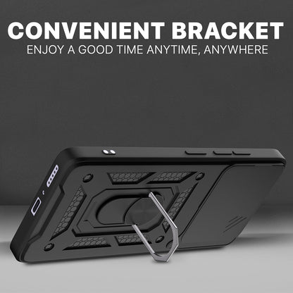Case for Xiaomi Poco M7 Pro 5G, Techsuit, CamShield, Black