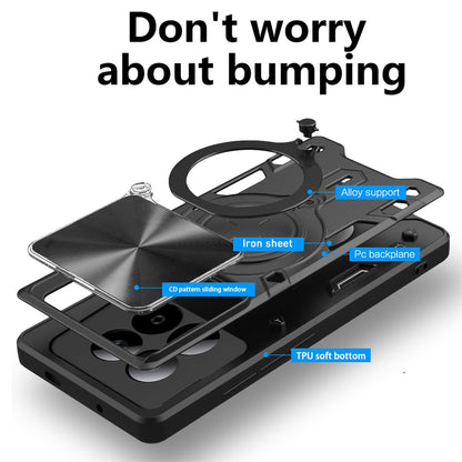 Puzdro pre Xiaomi Poco M8 Pro / Redmi Note 15 Pro+ 5G, Techsuit, CamGuard Pro, Modrá