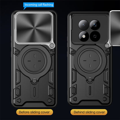 Puzdro pre Xiaomi Poco M8 Pro / Redmi Note 15 Pro+ 5G, Techsuit, CamGuard Pro, Modrá