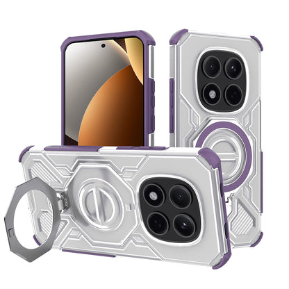 Puzdro pre Xiaomi Poco M8 Pro / Redmi Note 15 Pro+ 5G, Techsuit, Carbon Shield Pro, Mov
