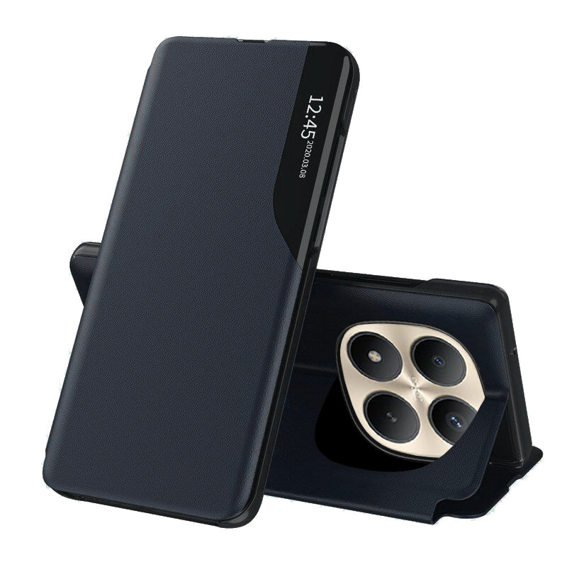 Puzdro pre Xiaomi Poco M8 Pro / Redmi Note 15 Pro+ 5G, Techsuit, eFold, Tmavomodré