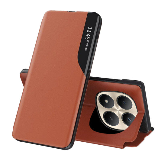 Puzdro pre Xiaomi Poco M8 Pro / Redmi Note 15 Pro+ 5G, Techsuit, eFold, Oranžové