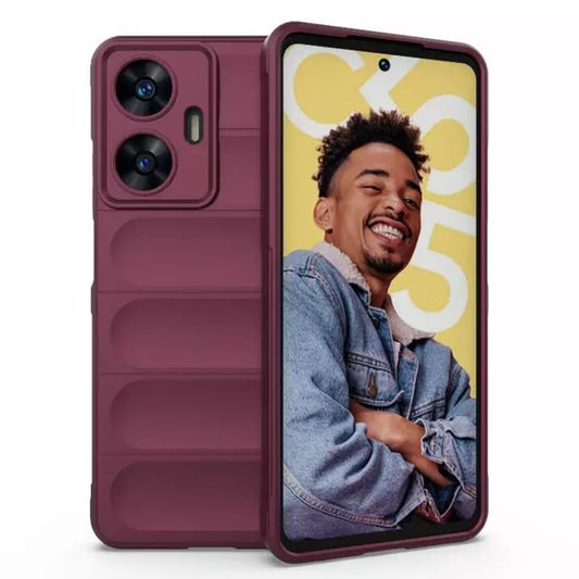 Puzdro pre Xiaomi Poco M8 Pro / Redmi Note 15 Pro+ 5G, Techsuit, Magic Shield, Višňová