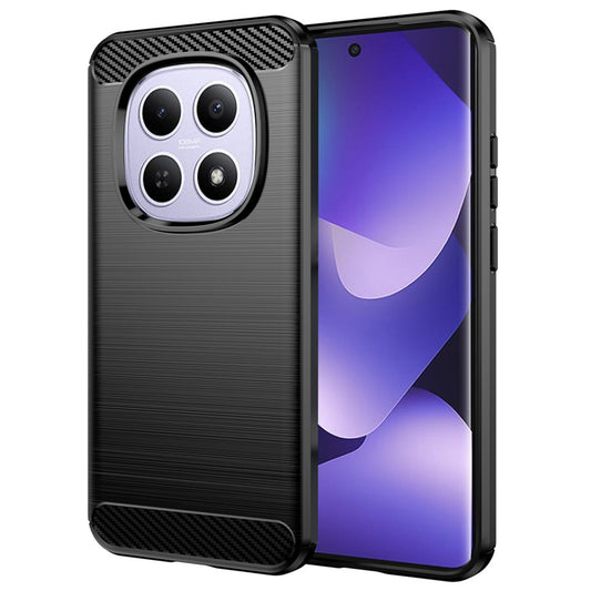 Puzdro pre Xiaomi Poco M8 / Redmi Note 15 5G / Note 15 4G, Techsuit, Carbon, Čierne