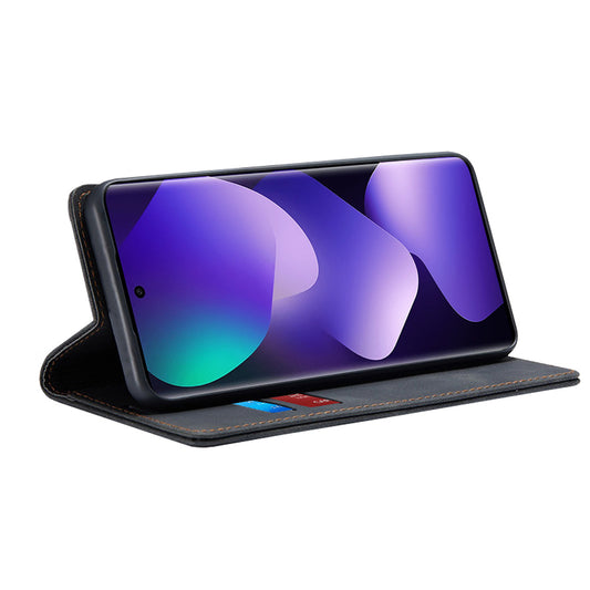 Puzdro pre Xiaomi Poco M8 / Redmi Note 15 5G / Note 15 4G, Techsuit, Confy, Čierne