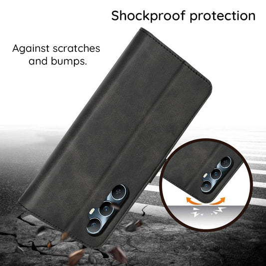 Puzdro pre Xiaomi Poco M8 / Redmi Note 15 5G / Note 15 4G, Techsuit, Diary Book, Čierne