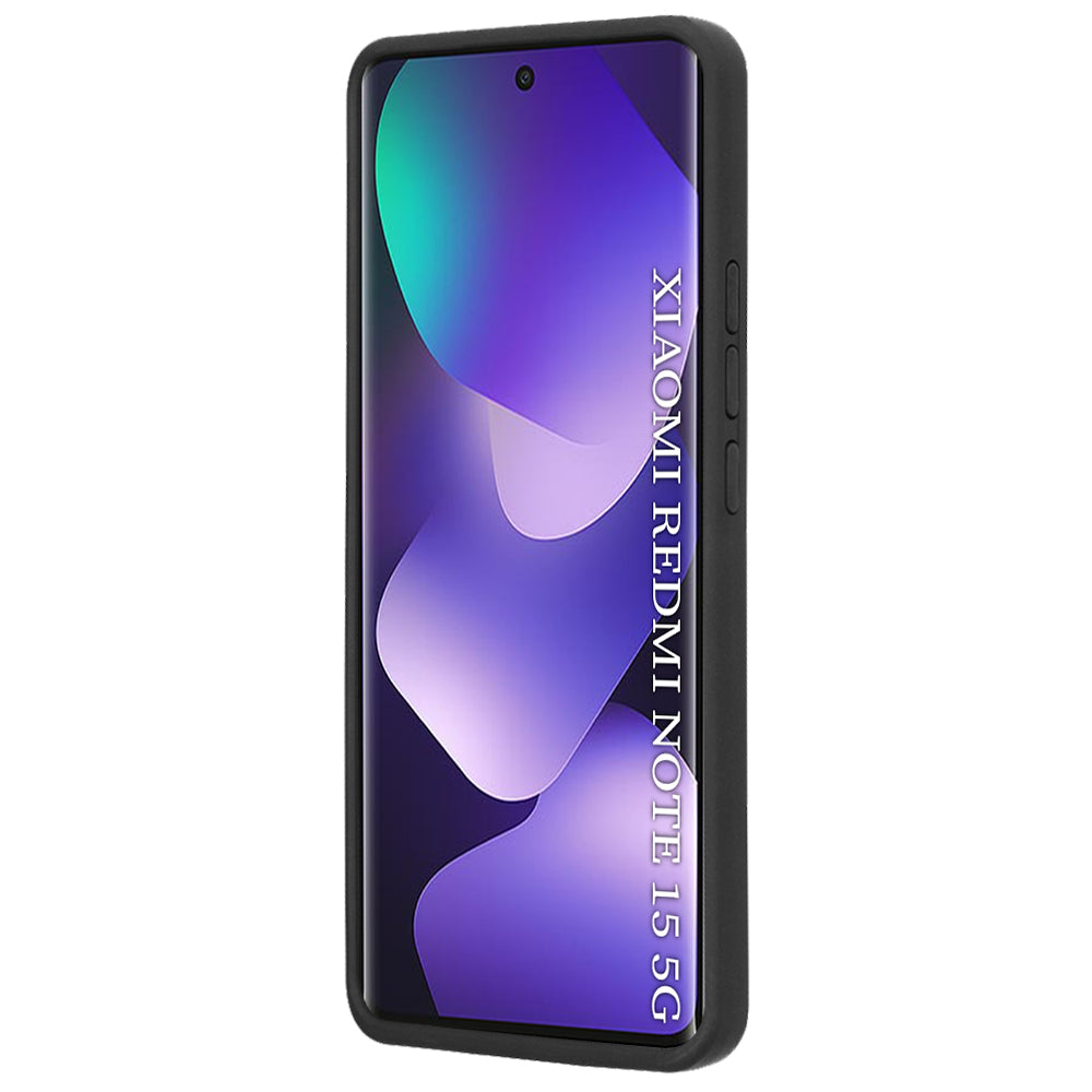 Puzdro pre Xiaomi Poco M8 / Redmi Note 15 5G / Note 15 4G, Techsuit, Glinth, Čierne