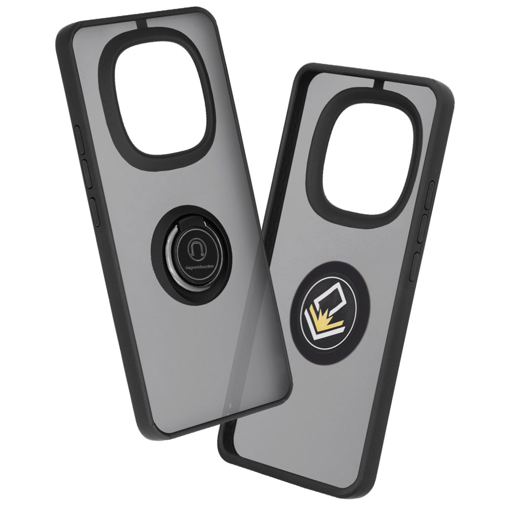 Puzdro pre Xiaomi Poco M8 / Redmi Note 15 5G / Note 15 4G, Techsuit, Glinth, Čierne