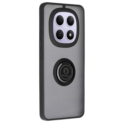 Puzdro pre Xiaomi Poco M8 / Redmi Note 15 5G / Note 15 4G, Techsuit, Glinth, Čierne