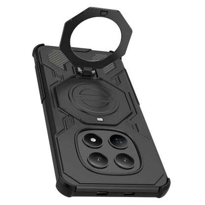 Puzdro pre Xiaomi Poco M8 / Redmi Note 15 5G, Techsuit, Carbon Shield Pro, Biela
