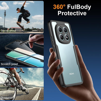 Case for Xiaomi Poco M8 / Redmi Note 15 5G, Techsuit, ColorVerse 360, Black