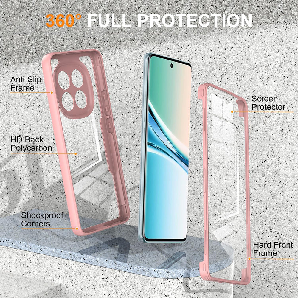 Puzdro pre Xiaomi Poco M8 / Redmi Note 15 5G, Techsuit, ColorVerse 360, Ružové