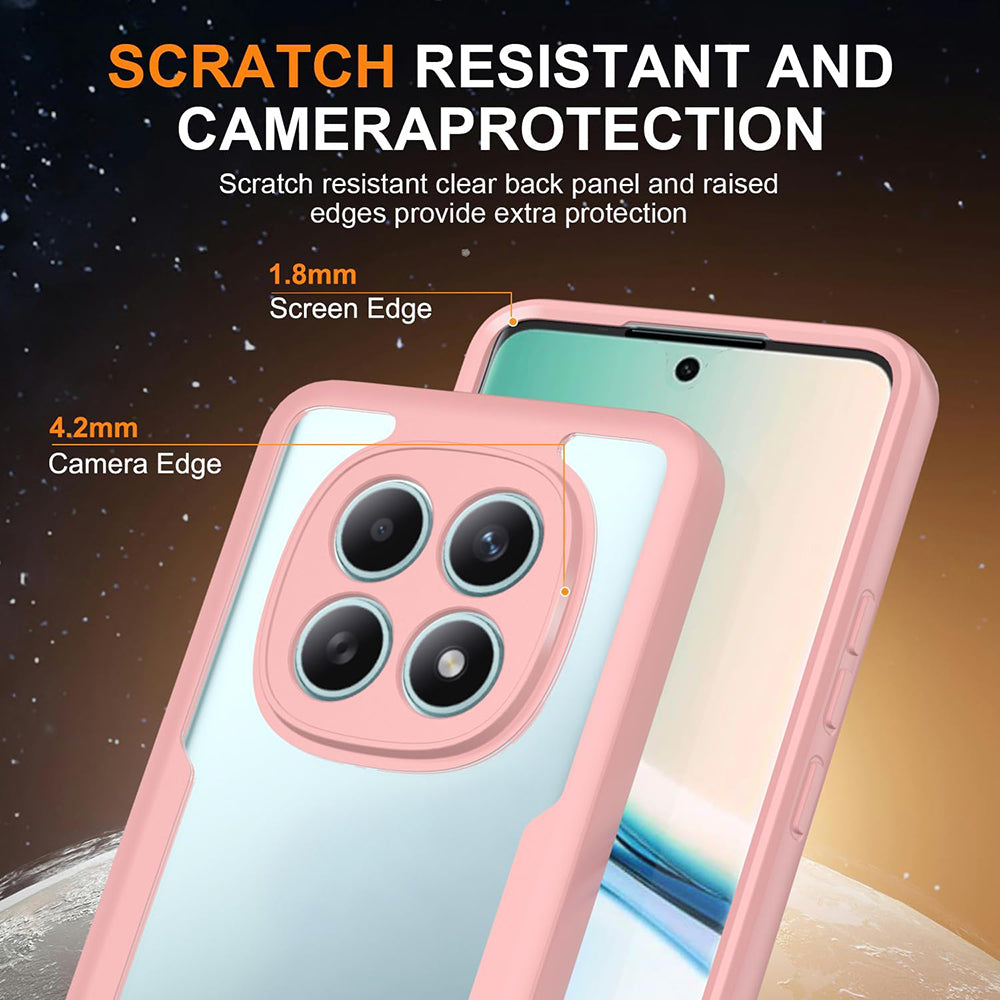 Puzdro pre Xiaomi Poco M8 / Redmi Note 15 5G, Techsuit, ColorVerse 360, Ružové