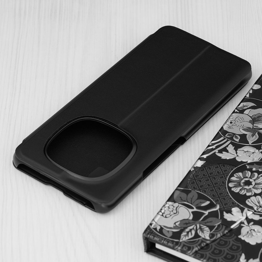 Puzdro pre Xiaomi Poco M8 / Redmi Note 15 5G, Techsuit, eFold, Čierne
