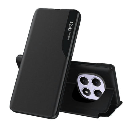 Puzdro pre Xiaomi Poco M8 / Redmi Note 15 5G, Techsuit, eFold, Čierne