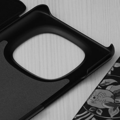Puzdro pre Xiaomi Poco M8 / Redmi Note 15 5G, Techsuit, eFold, Čierne
