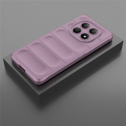 Puzdro pre Xiaomi Poco M8 / Redmi Note 15 5G, Techsuit, Magic Shield, Fialové