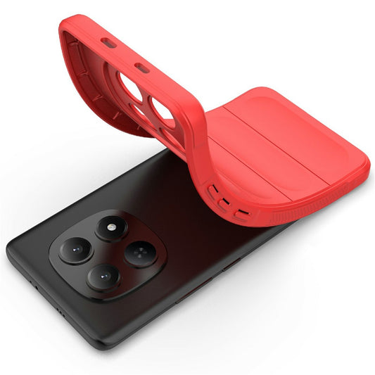 Puzdro pre Xiaomi Poco M8 / Redmi Note 15 5G, Techsuit, Magic Shield, Červené