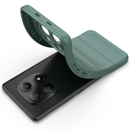 Puzdro pre Xiaomi Poco M8 / Redmi Note 15 5G, Techsuit, Magic Shield, Zelená