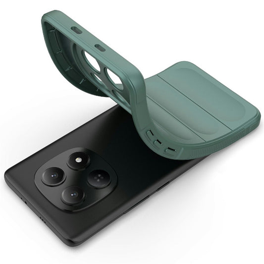 Puzdro pre Xiaomi Poco M8 / Redmi Note 15 5G, Techsuit, Magic Shield, Zelená