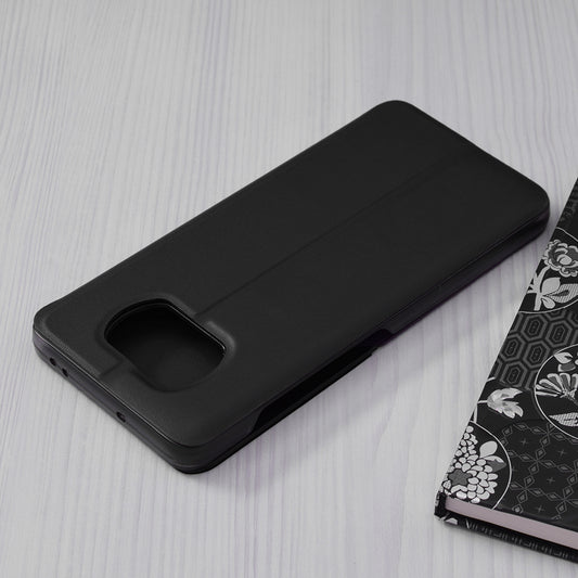 Puzdro pre Xiaomi Poco X3 Pro / X3 NFC / X3, Techsuit, eFold, Čierne
