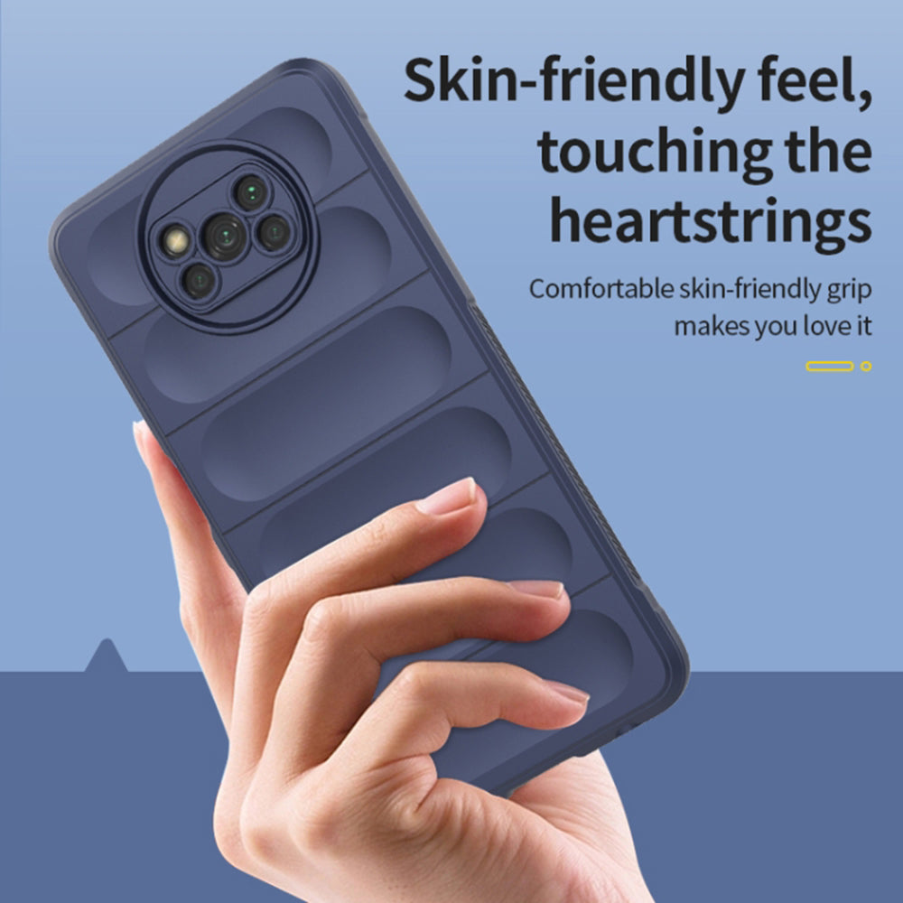 Puzdro pre Xiaomi Poco X3 Pro / X3 NFC / X3, Techsuit, Magic Shield, Čierna