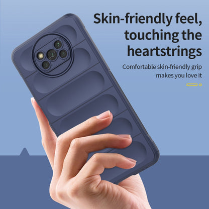 Puzdro pre Xiaomi Poco X3 Pro / X3 NFC / X3, Techsuit, Magic Shield, Čierna