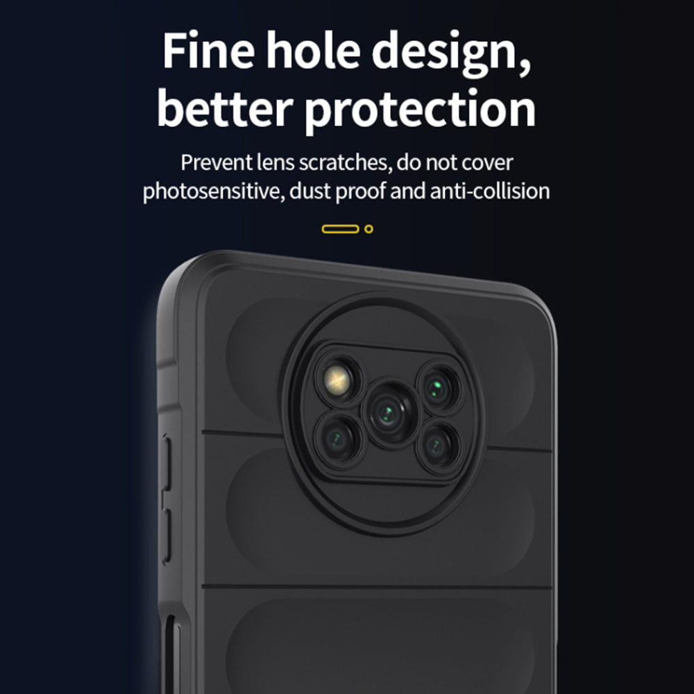 Puzdro pre Xiaomi Poco X3 Pro / X3 NFC / X3, Techsuit, Magic Shield, Čierna